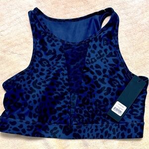 NWT Losano Emma Bra With mesh panel